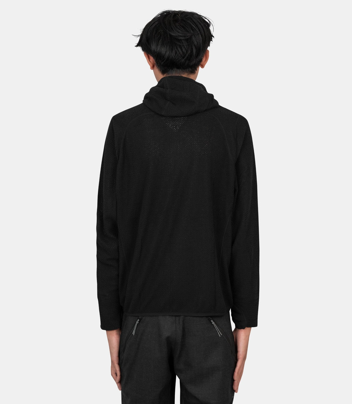 Hoodie zippé awi-YBMW0112FA93-BLACK-S-Roa
