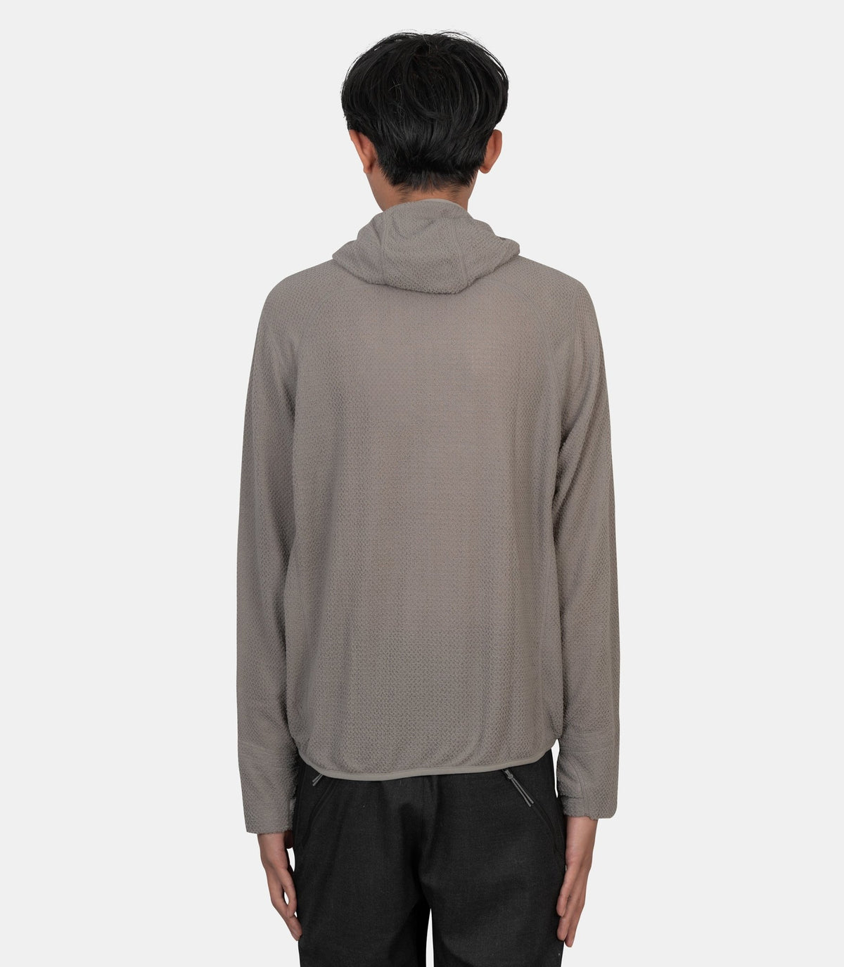 Hoodie zippé awi-YBMW0112FA93-LIGHTGREY-S-Roa