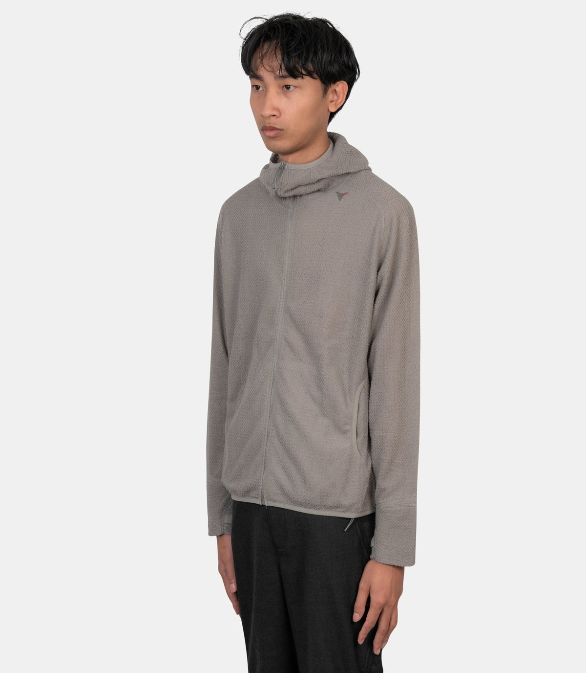 Hoodie zippé awi-YBMW0112FA93-LIGHTGREY-S-Roa
