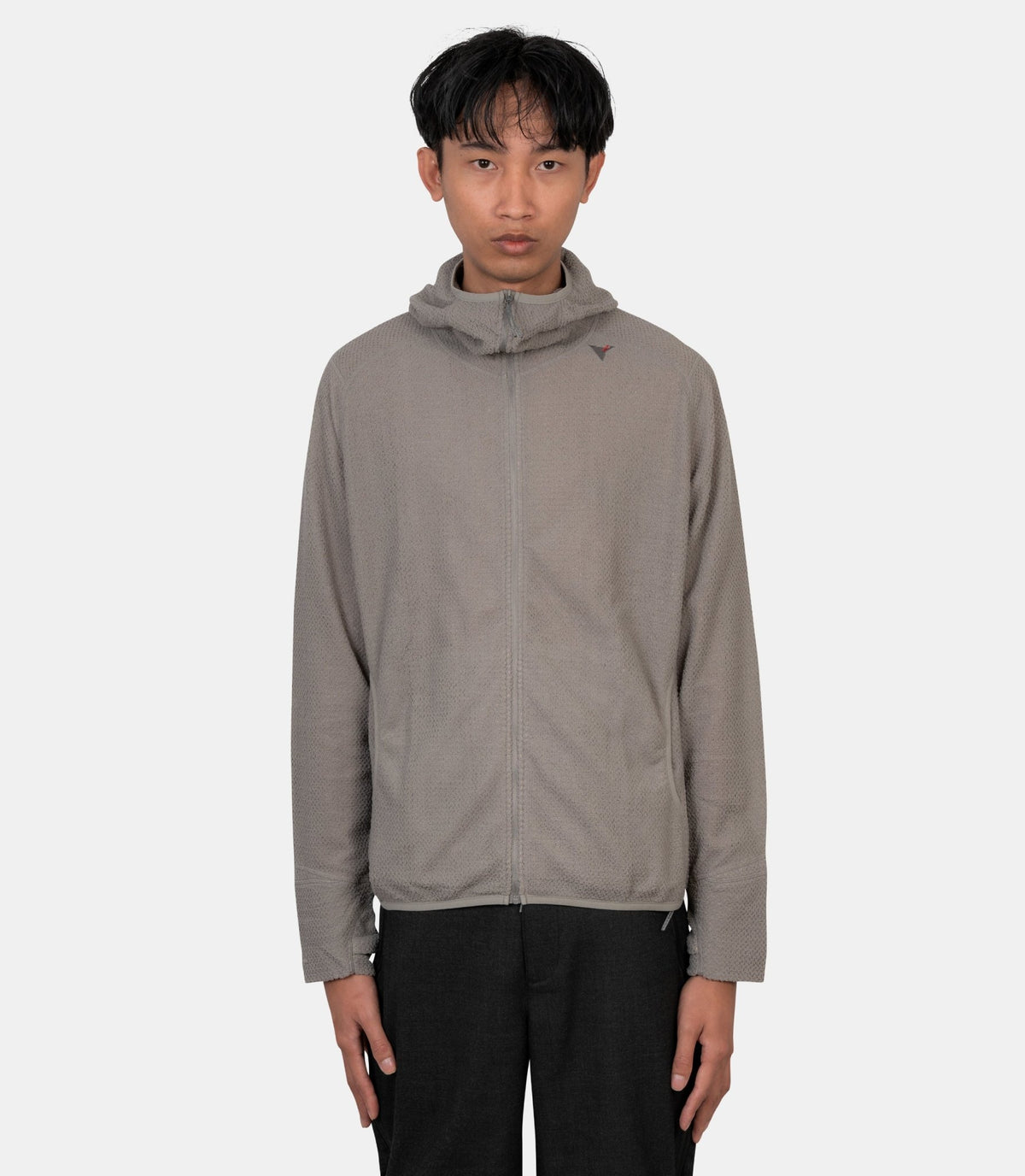 Hoodie zippé awi-YBMW0112FA93-LIGHTGREY-S-Roa