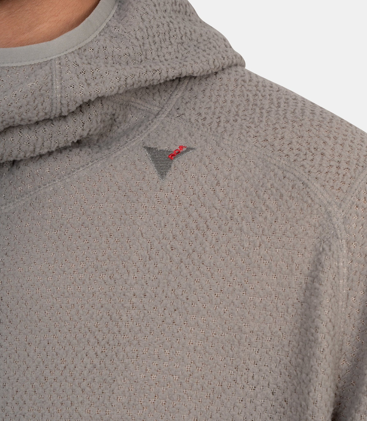 Hoodie zippé awi-YBMW0112FA93-LIGHTGREY-S-Roa