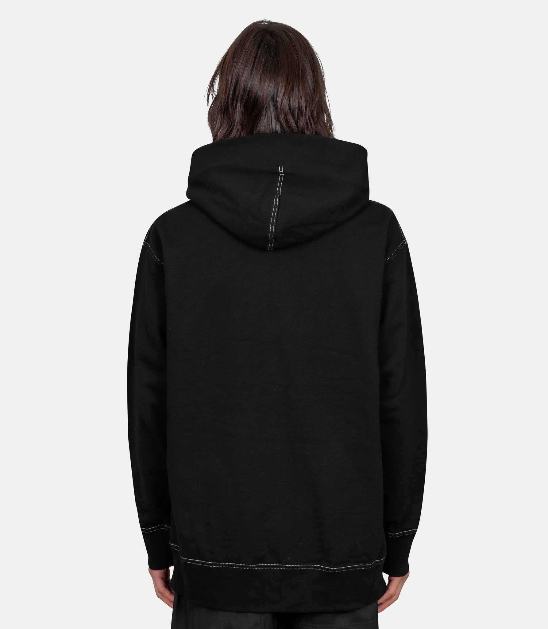 Hoodie zippé - HP - T012 - 051 - 1 - S - Comme des garçons homme
