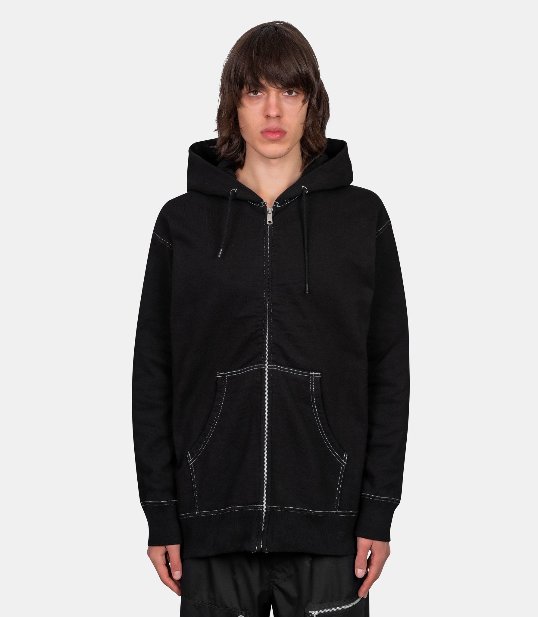 Hoodie zippé - HP - T012 - 051 - 1 - S - Comme des garçons homme