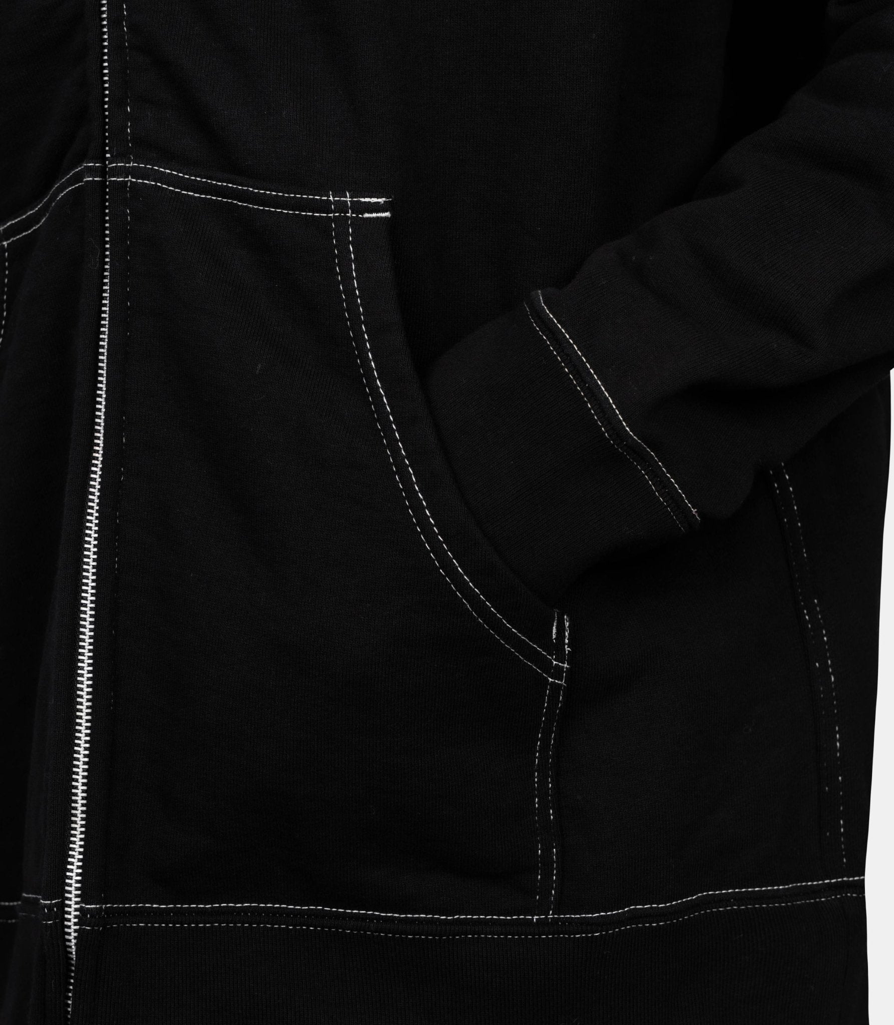 Hoodie zippé - HP - T012 - 051 - 1 - S - Comme des garçons homme