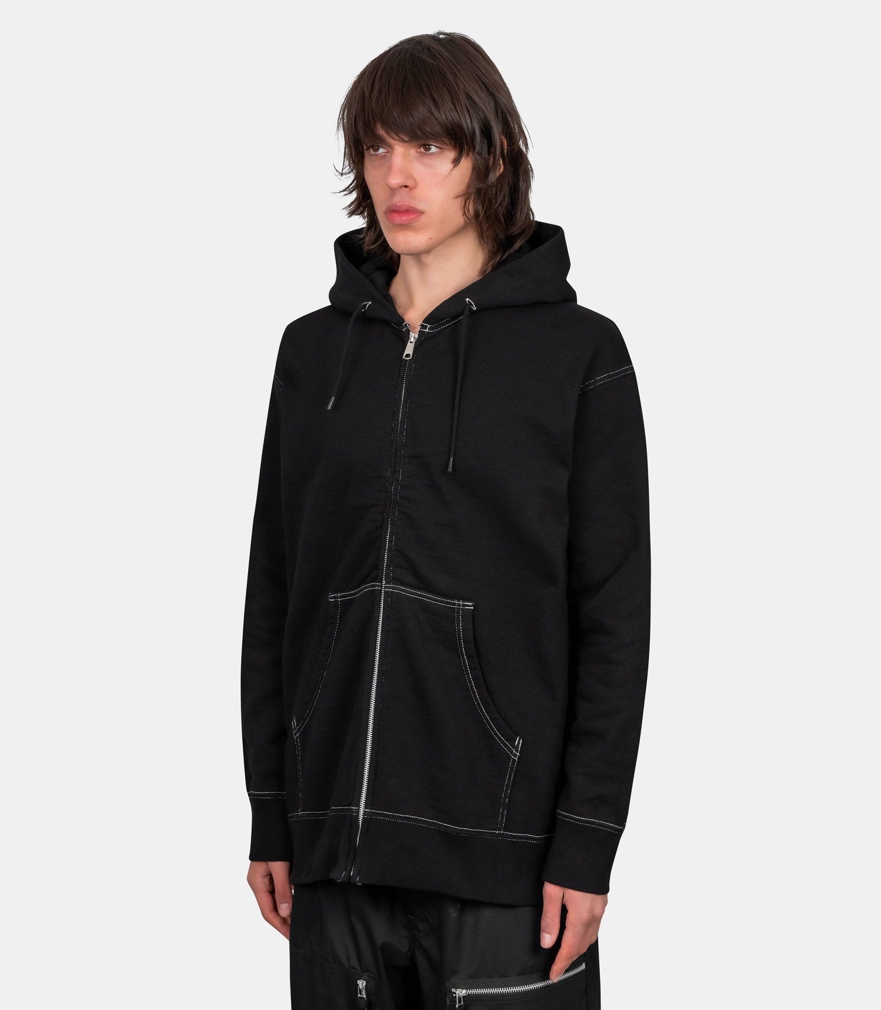 Hoodie zippé - HP - T012 - 051 - 1 - S - Comme des garçons homme