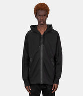 Hoodie zippé diagonal raised-RCCMSS716M-005086W-999-S-C.p. company