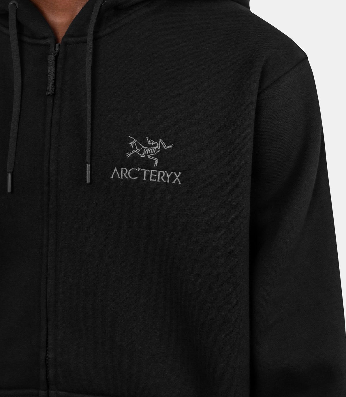 Hoodie zippé emblem fleece-X000009929-002291-S-Arc'teryx