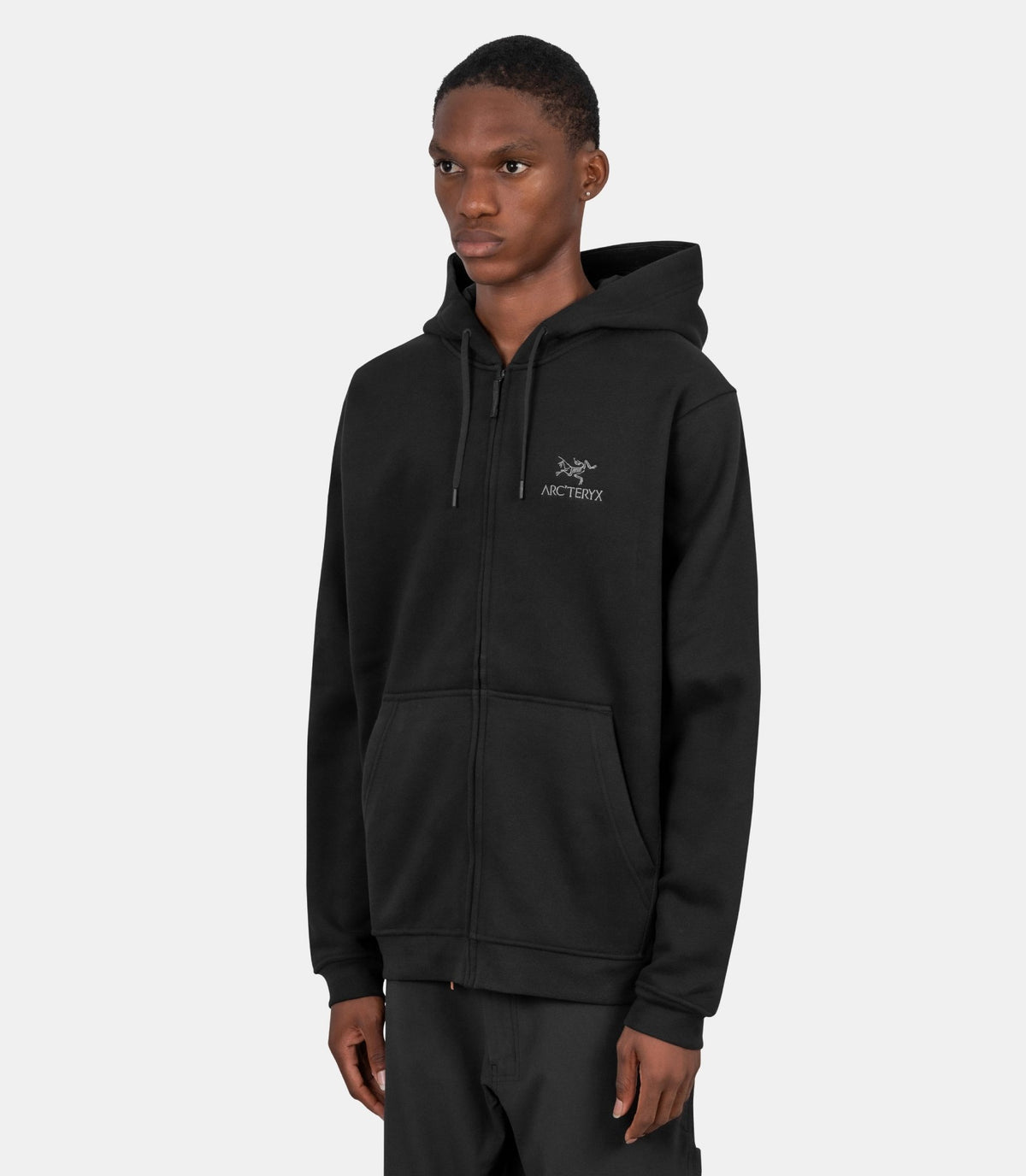 Hoodie zippé emblem fleece-X000009929-002291-S-Arc'teryx