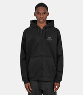 Hoodie zippé emblem fleece-X000009929-002291-S-Arc'teryx