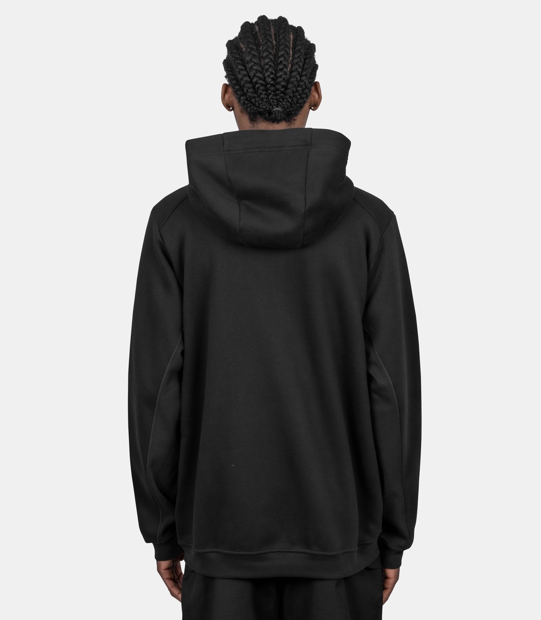 Hoodie zippé emblem fleece m - X000009929-BLACK-S - Arc'teryx