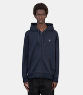Hoodie zippé en double maille-710888282002-2WGS-S-Polo ralph lauren
