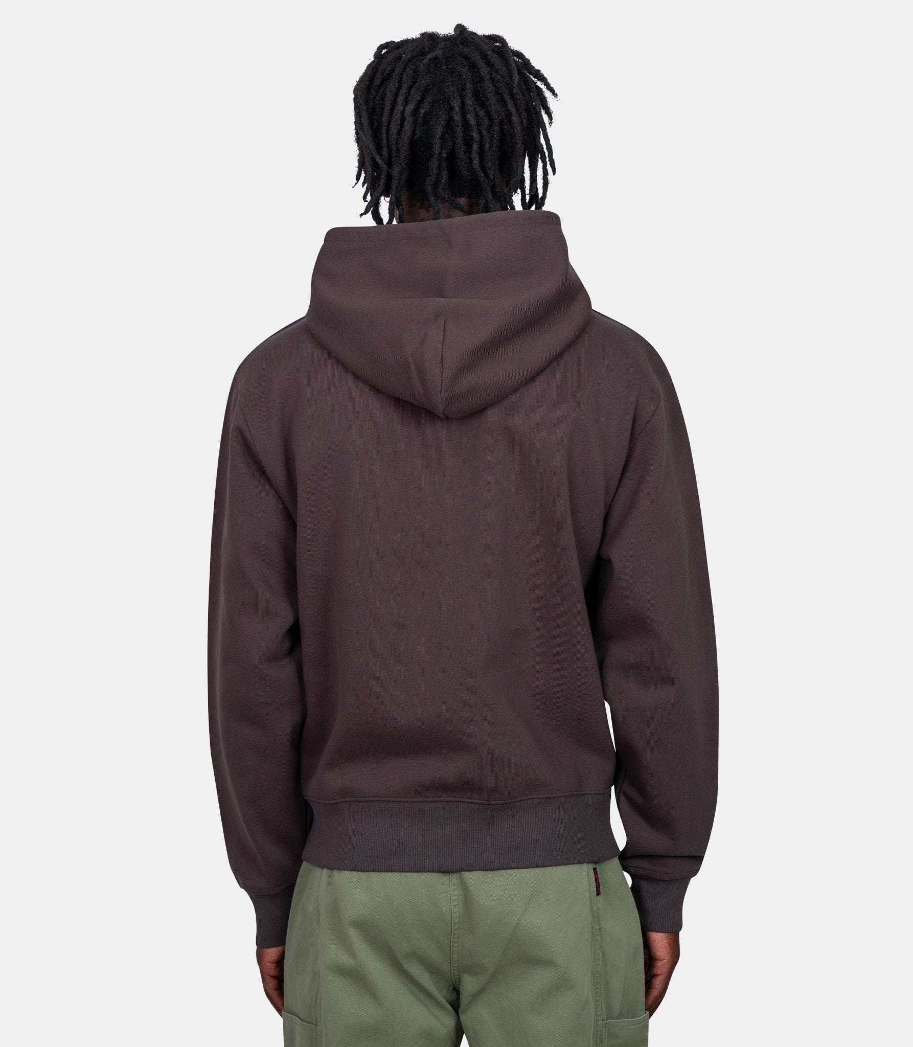 Hoodie zippé - G310-FT-BROWN-S - Gramicci
