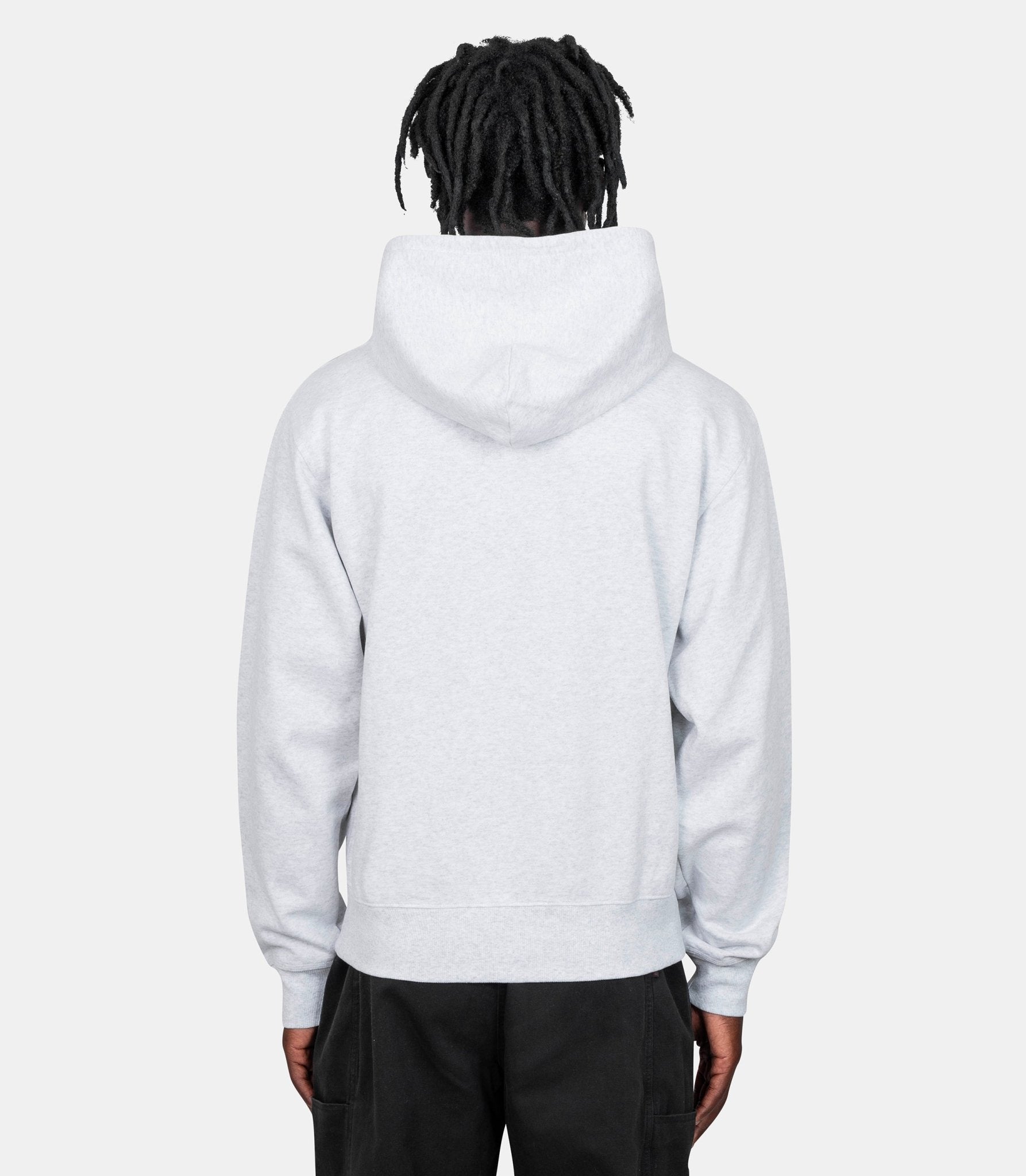 Hoodie zippé - G310-FT-GREY-S - Gramicci