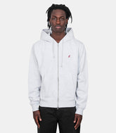 Hoodie zippé - G310-FT-GREY-S - Gramicci
