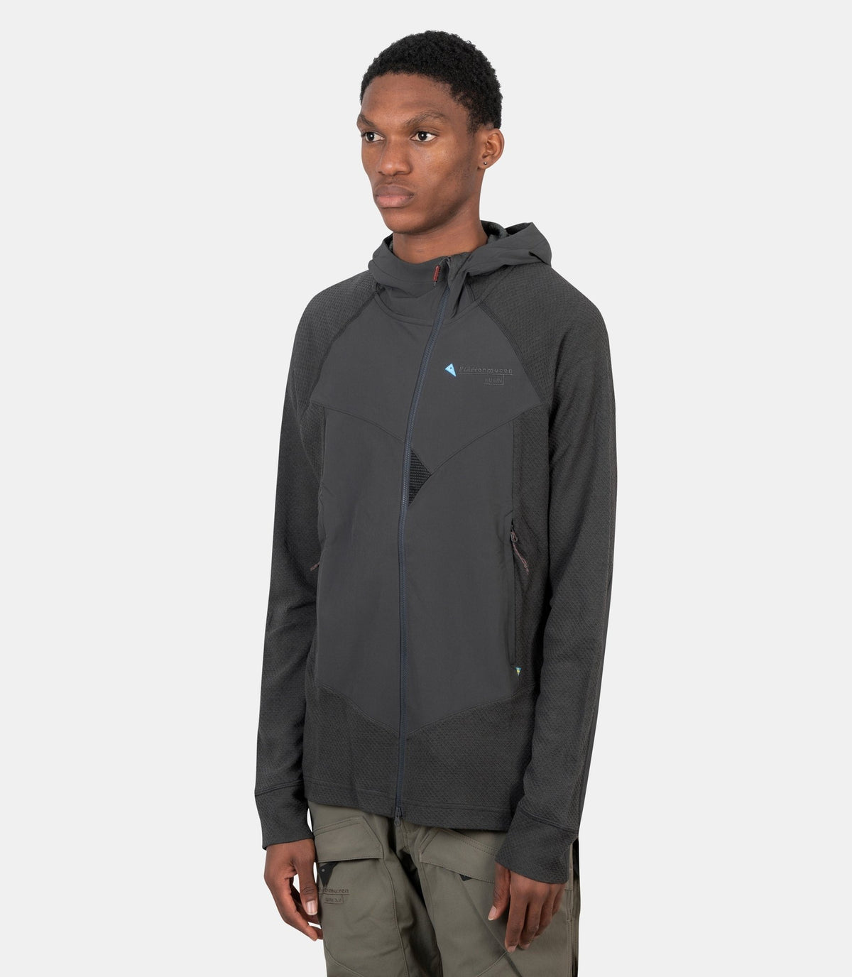 Hoodie zippé hugin-20681M21-967-S-Klättermusen