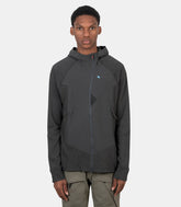 Hoodie zippé hugin-20681M21-967-S-Klättermusen