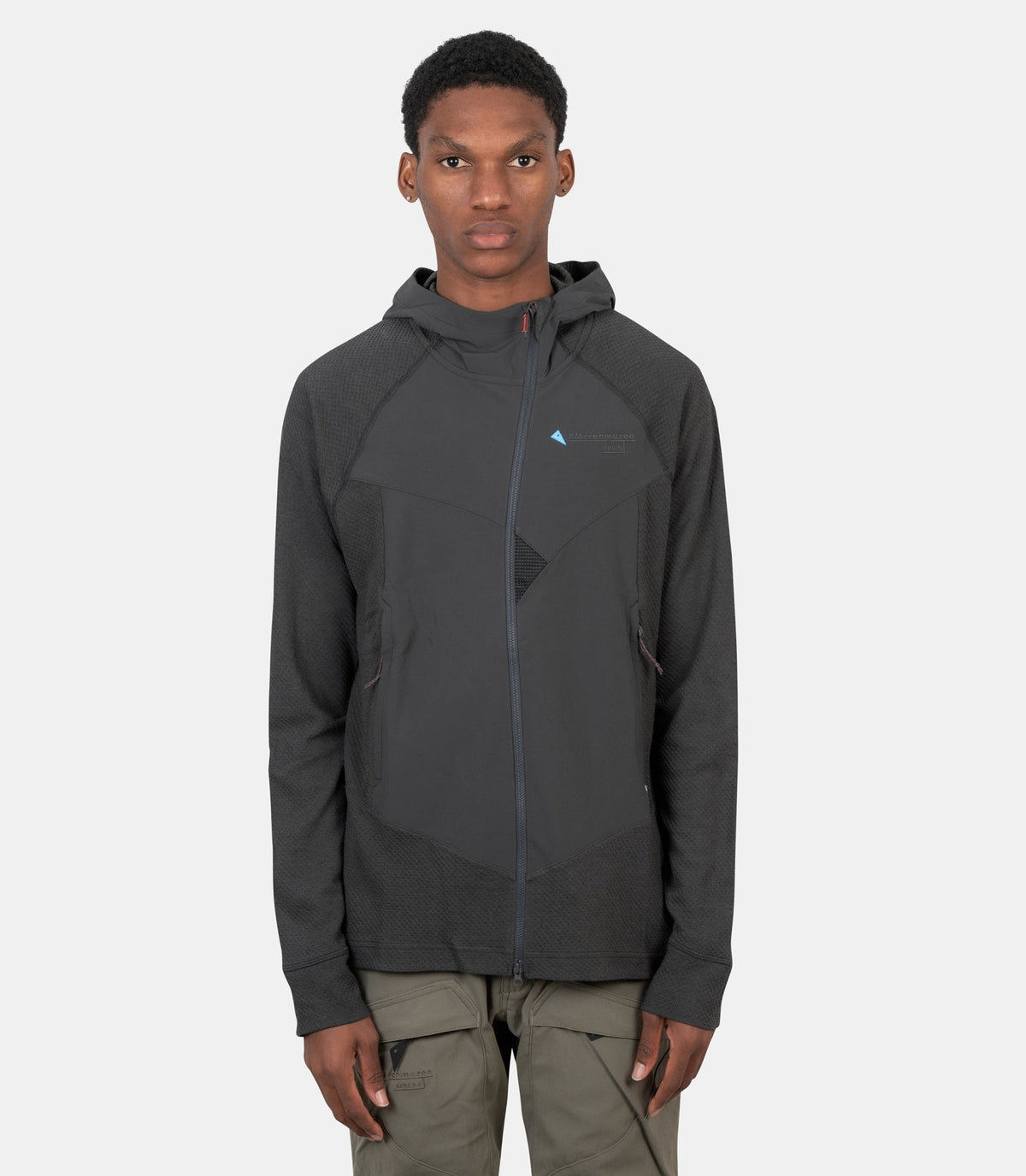 Hoodie zippé hugin-20681M21-967-S-Klättermusen