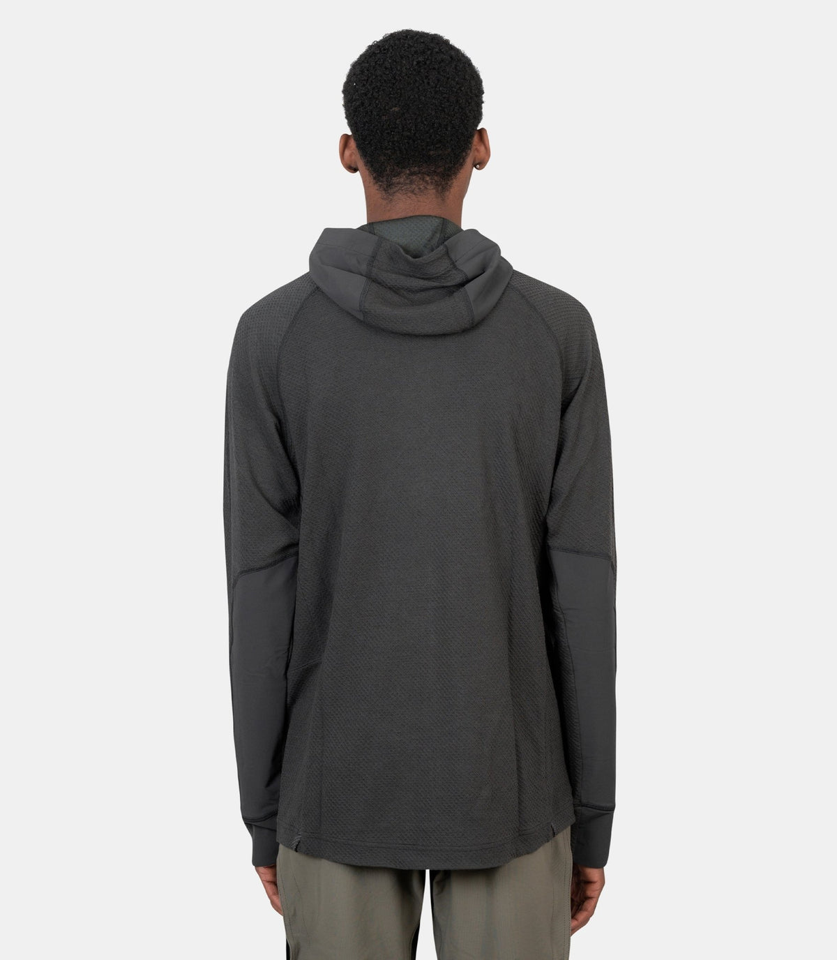 Hoodie zippé hugin-20681M21-967-S-Klättermusen