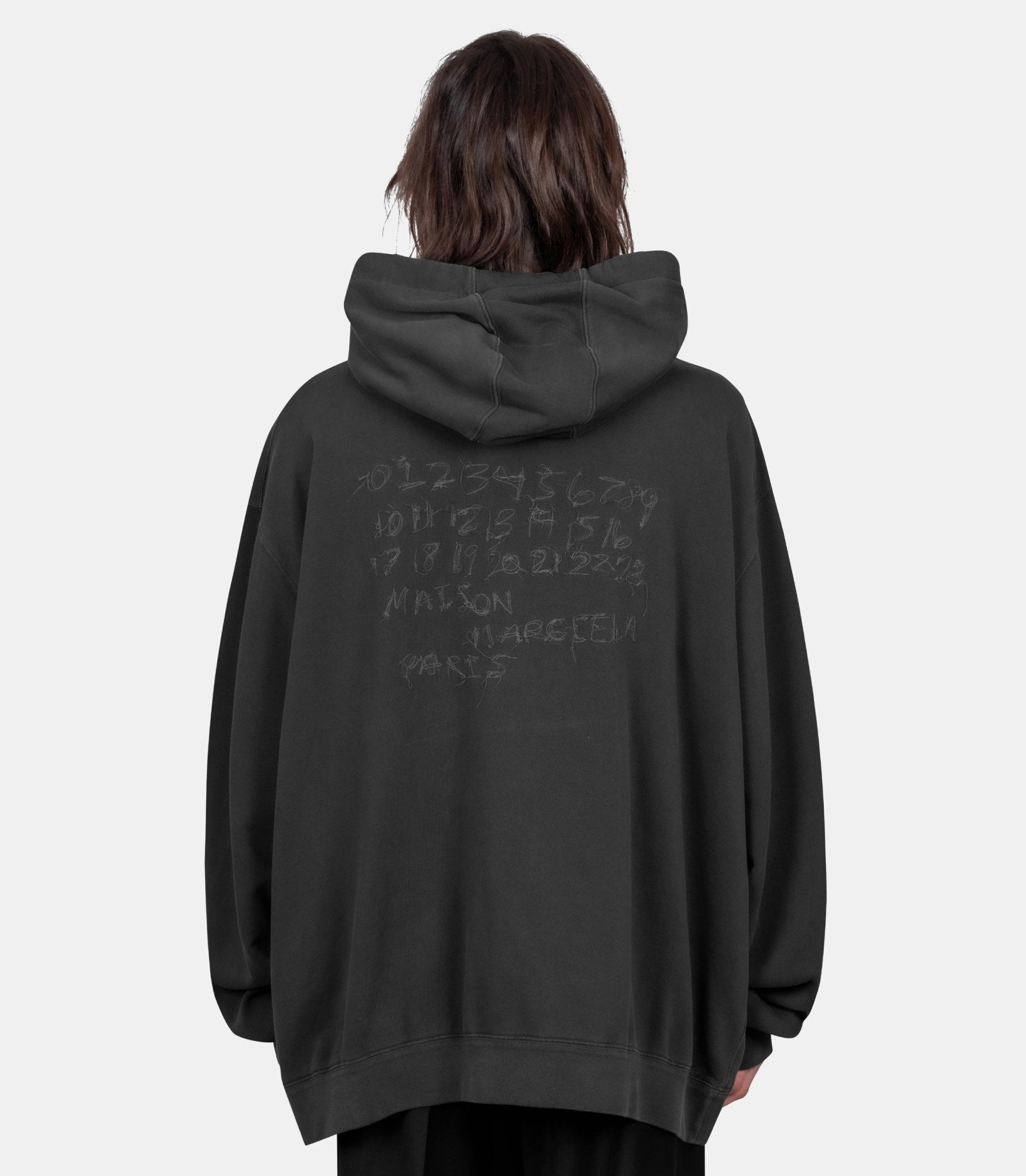 Hoodie zippé - S50HG0052-M25017-860 -XS - Maison margiela