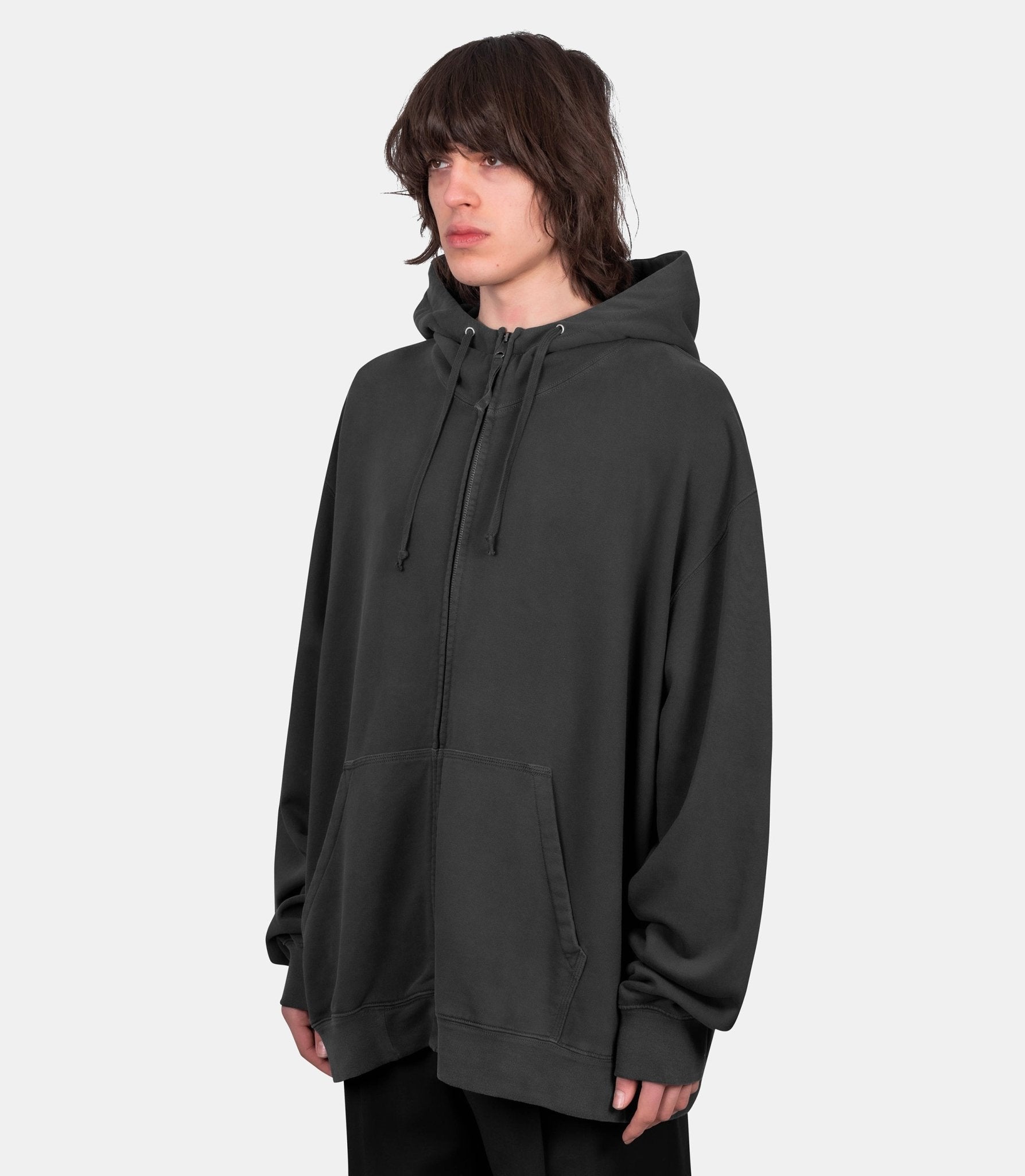 Hoodie zippé - S50HG0052-M25017-860 -XS - Maison margiela