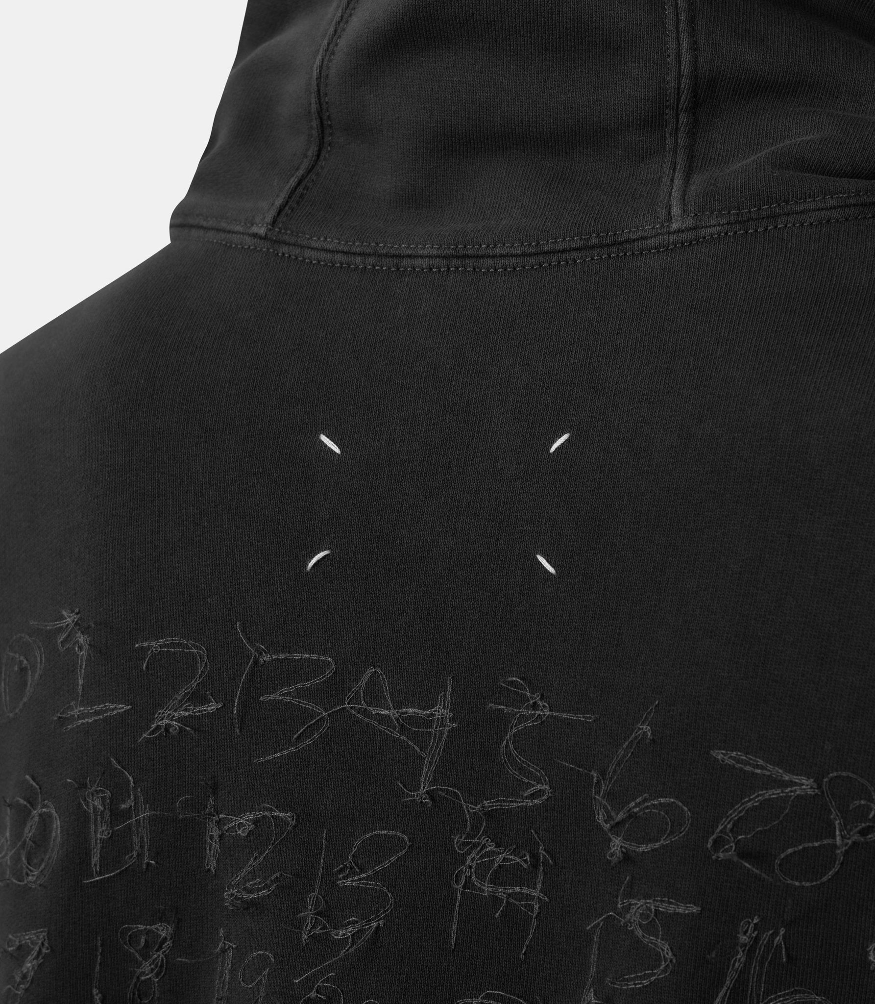 Hoodie zippé - S50HG0052-M25017-860 -XS - Maison margiela