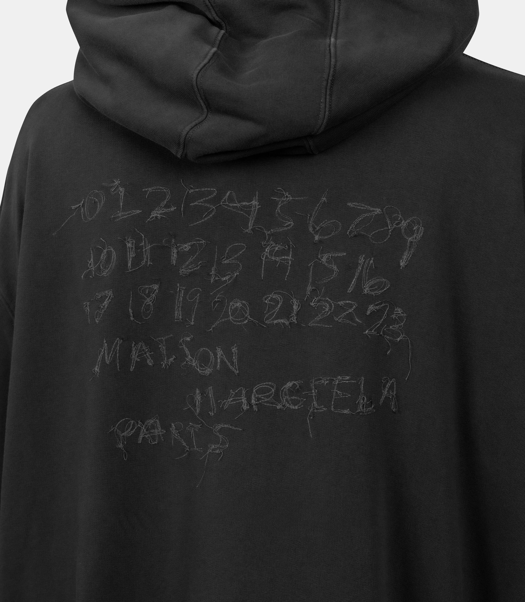 Hoodie zippé - S50HG0052-M25017-860 -XS - Maison margiela