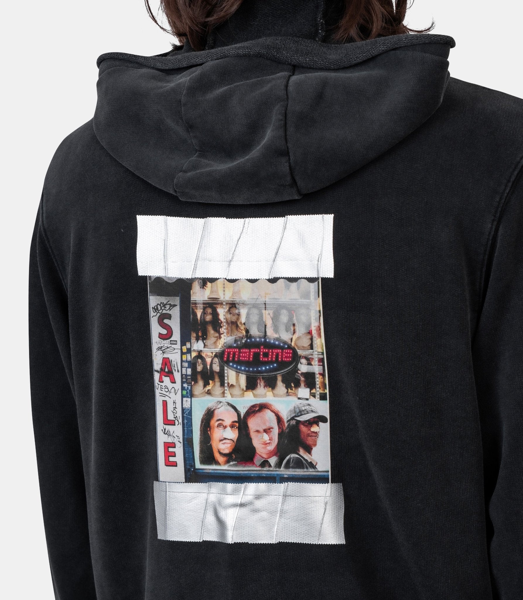 Hoodie zippé - 682JS02002-M - Martine rose