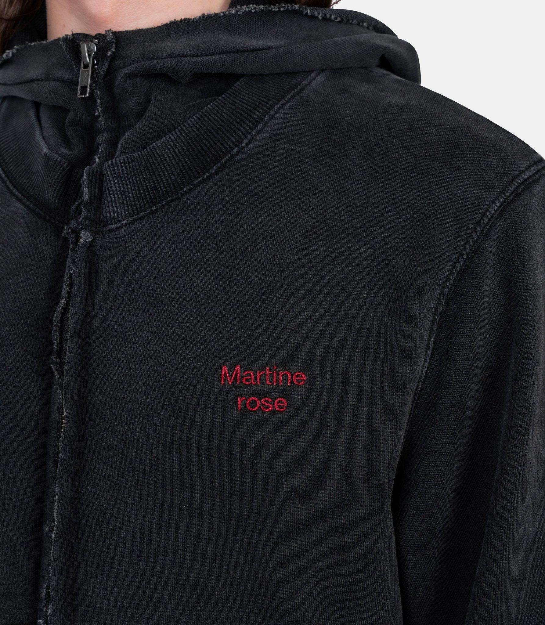 Hoodie zippé - 682JS02002-M - Martine rose
