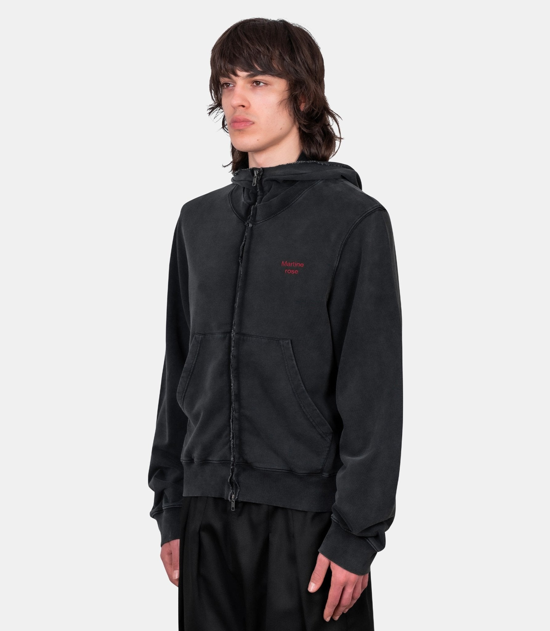 Hoodie zippé - 682JS02002-M - Martine rose