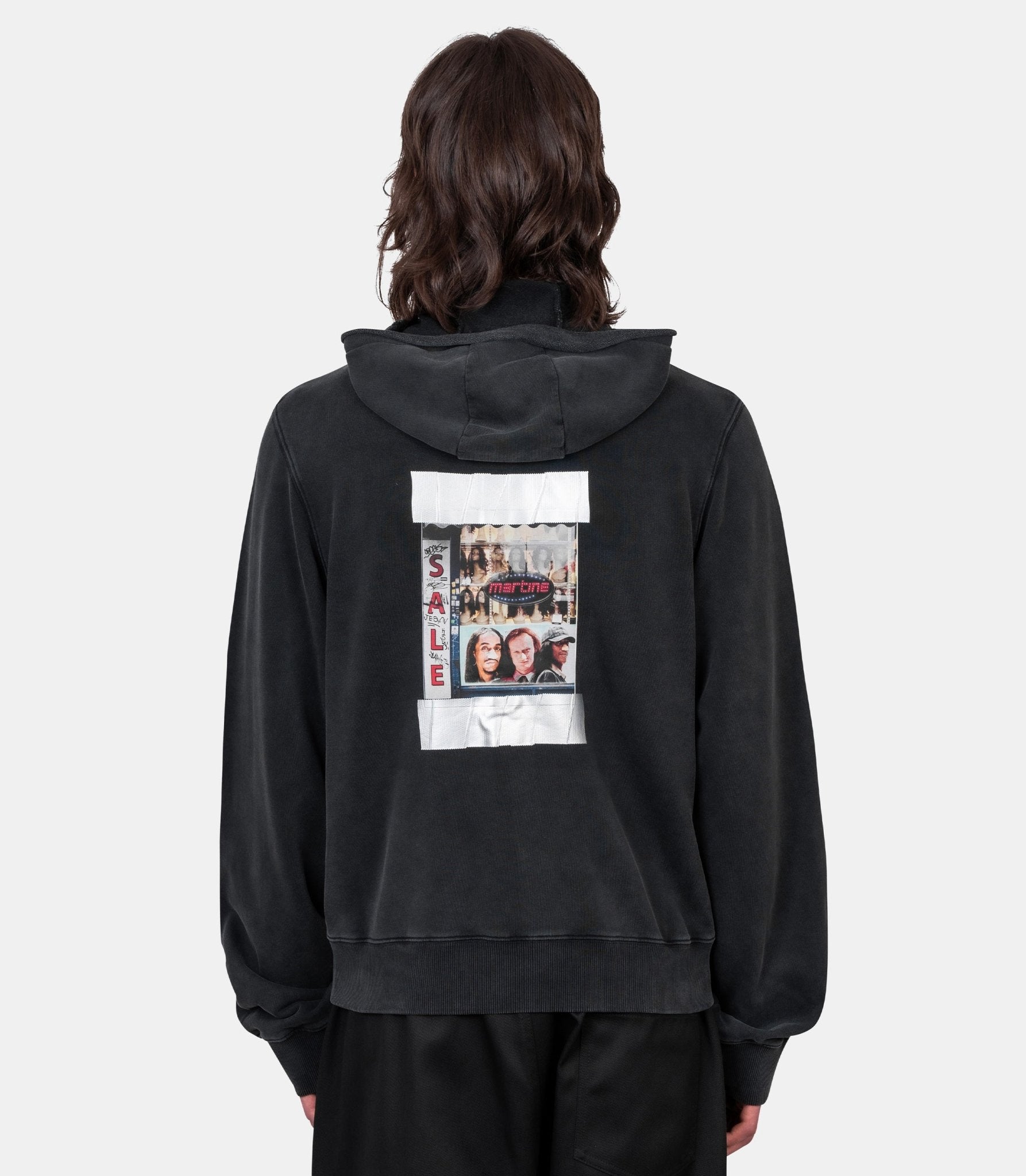 Hoodie zippé - 682JS02002-M - Martine rose