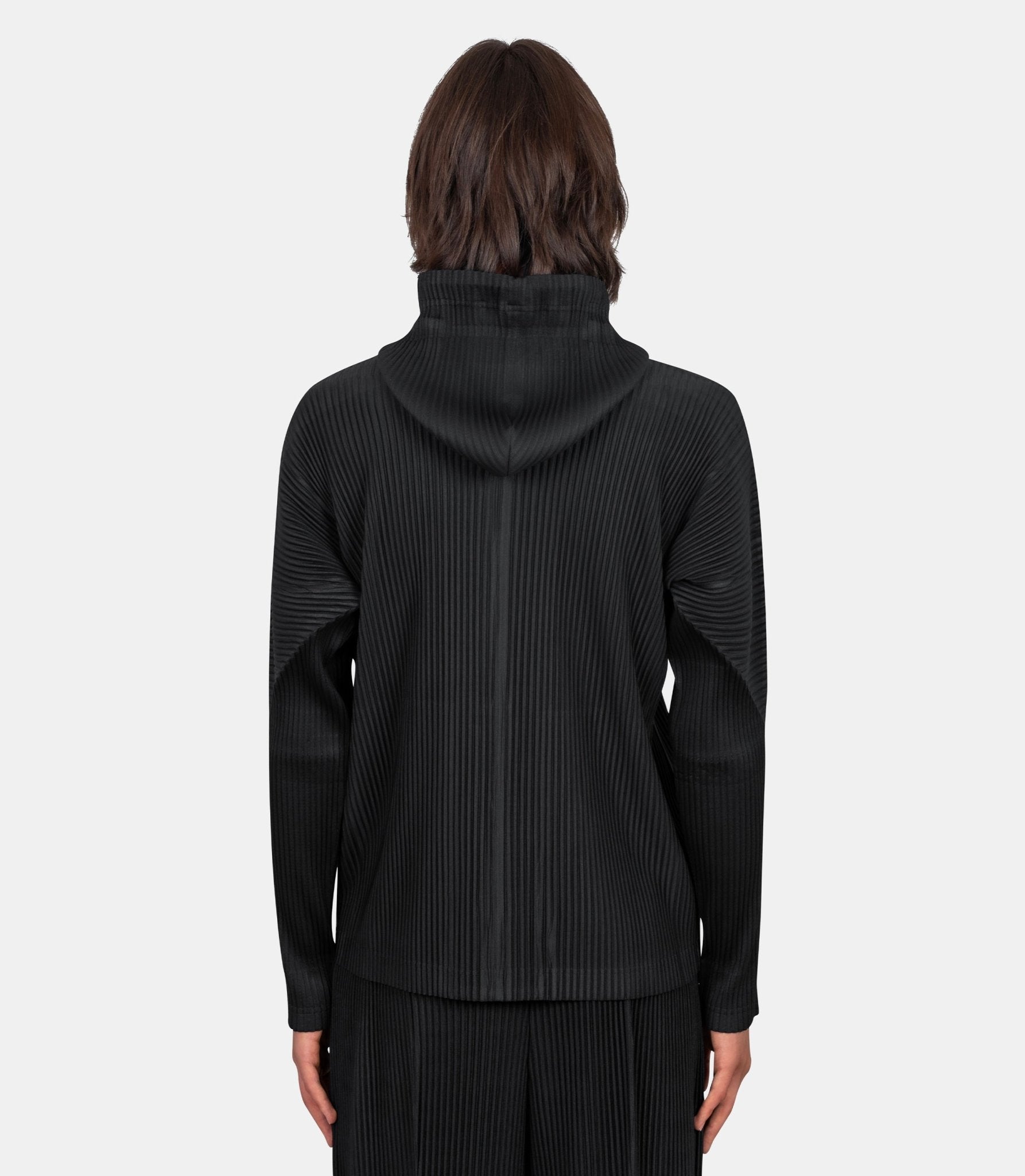 Hoodie zippé mc july - HP58JL071 - 15 - 2 - Homme plissé issey miyake