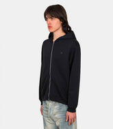Hoodie zippé mini faceCI0185 - 900 - XSAcne studios