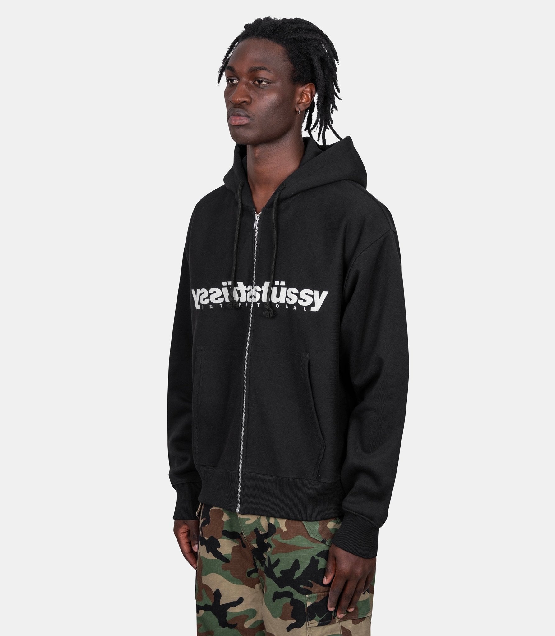 Hoodie zippé mirror - 1975127 - 0001 - S - Stüssy
