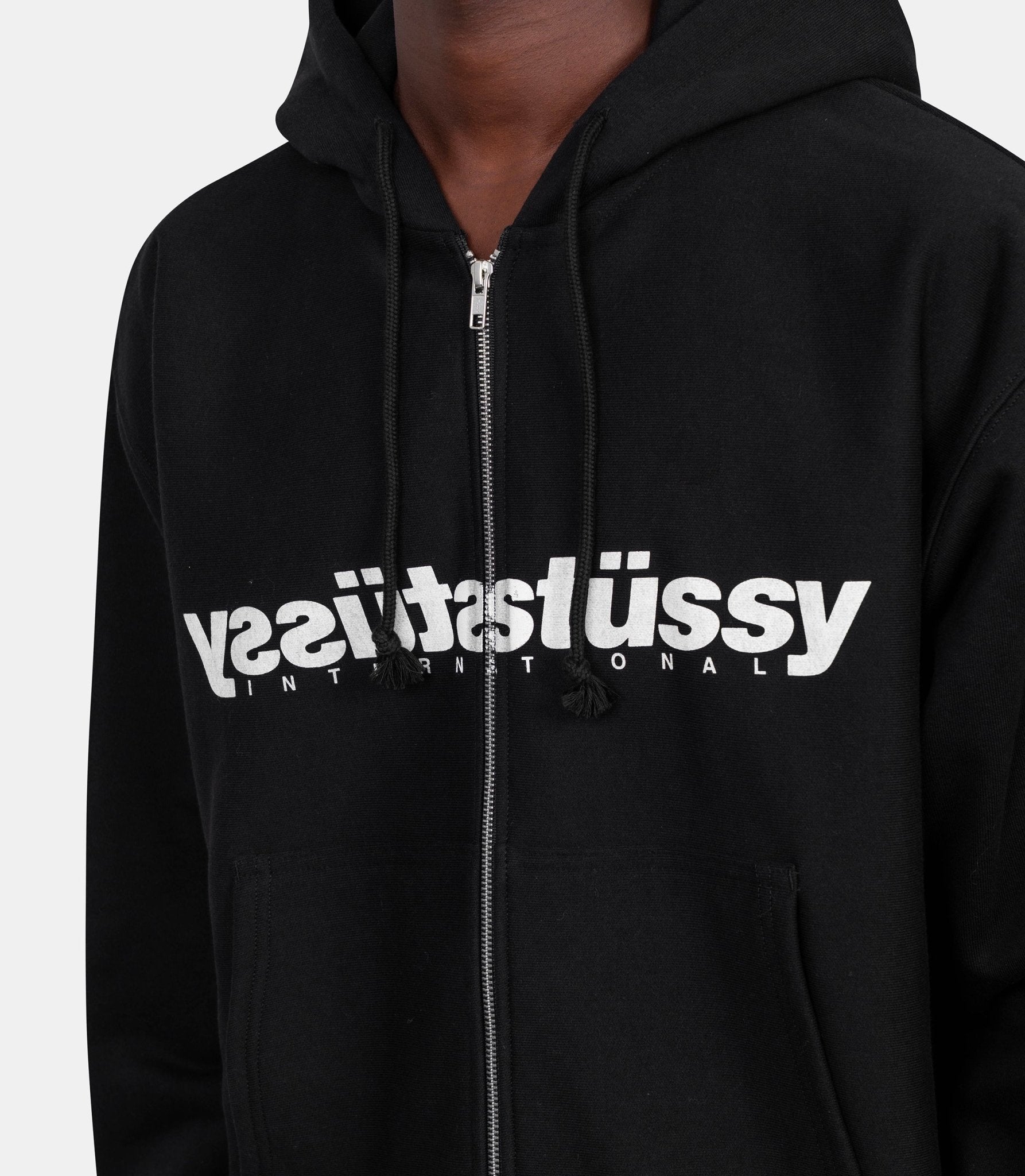 Hoodie zippé mirror - 1975127 - 0001 - S - Stüssy