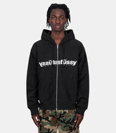 Hoodie zippé mirror - 1975127 - 0001 - S - Stüssy