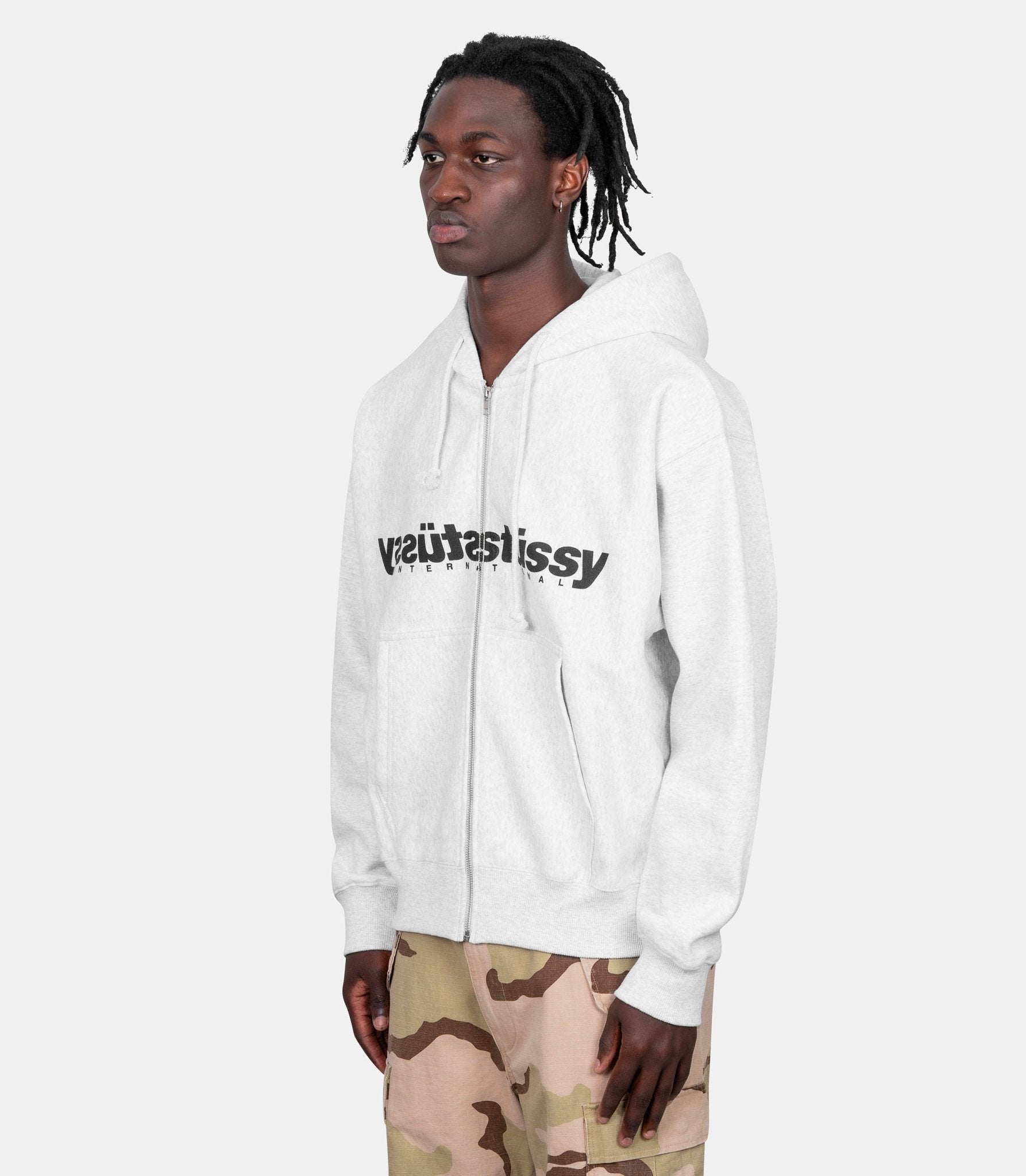 Hoodie zippé mirror - 1975127 - 0062 - S - Stüssy