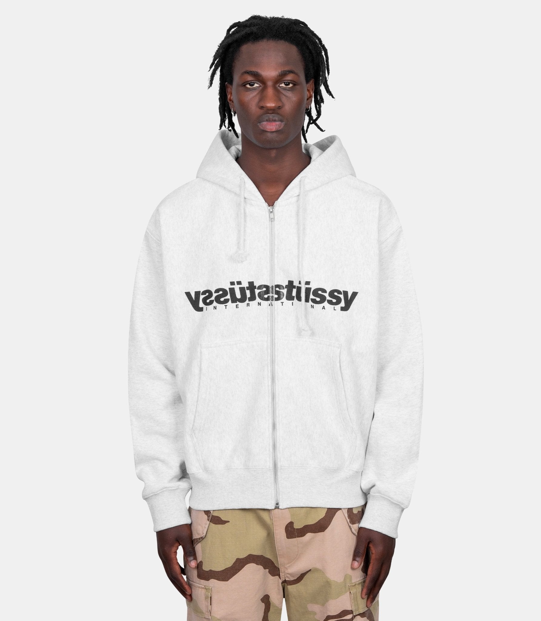 Hoodie zippé mirror - 1975127 - 0062 - S - Stüssy