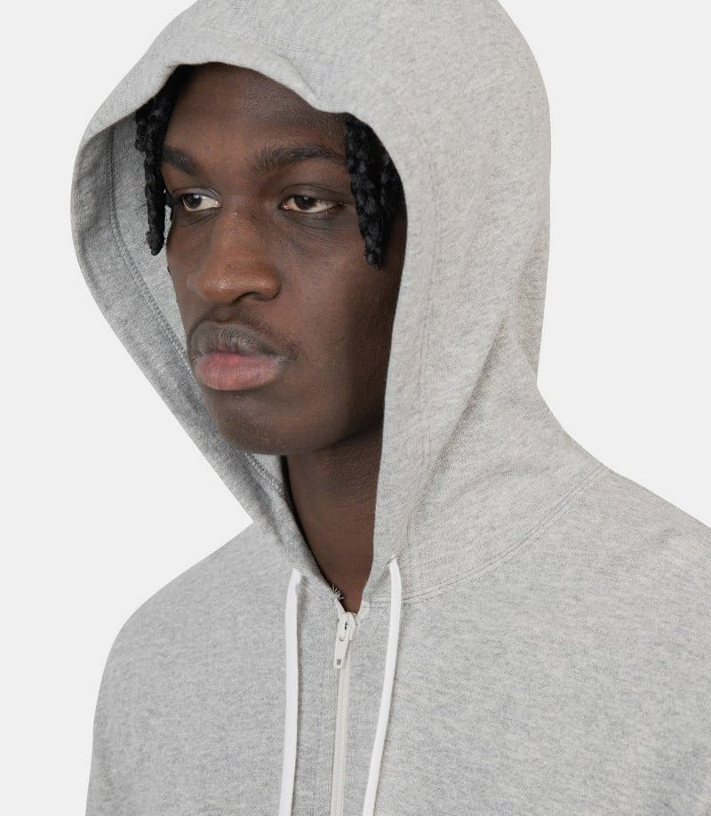 Hoodie zippé multi logo playAZ - T250 - 051 - 1 - SComme des garçons play