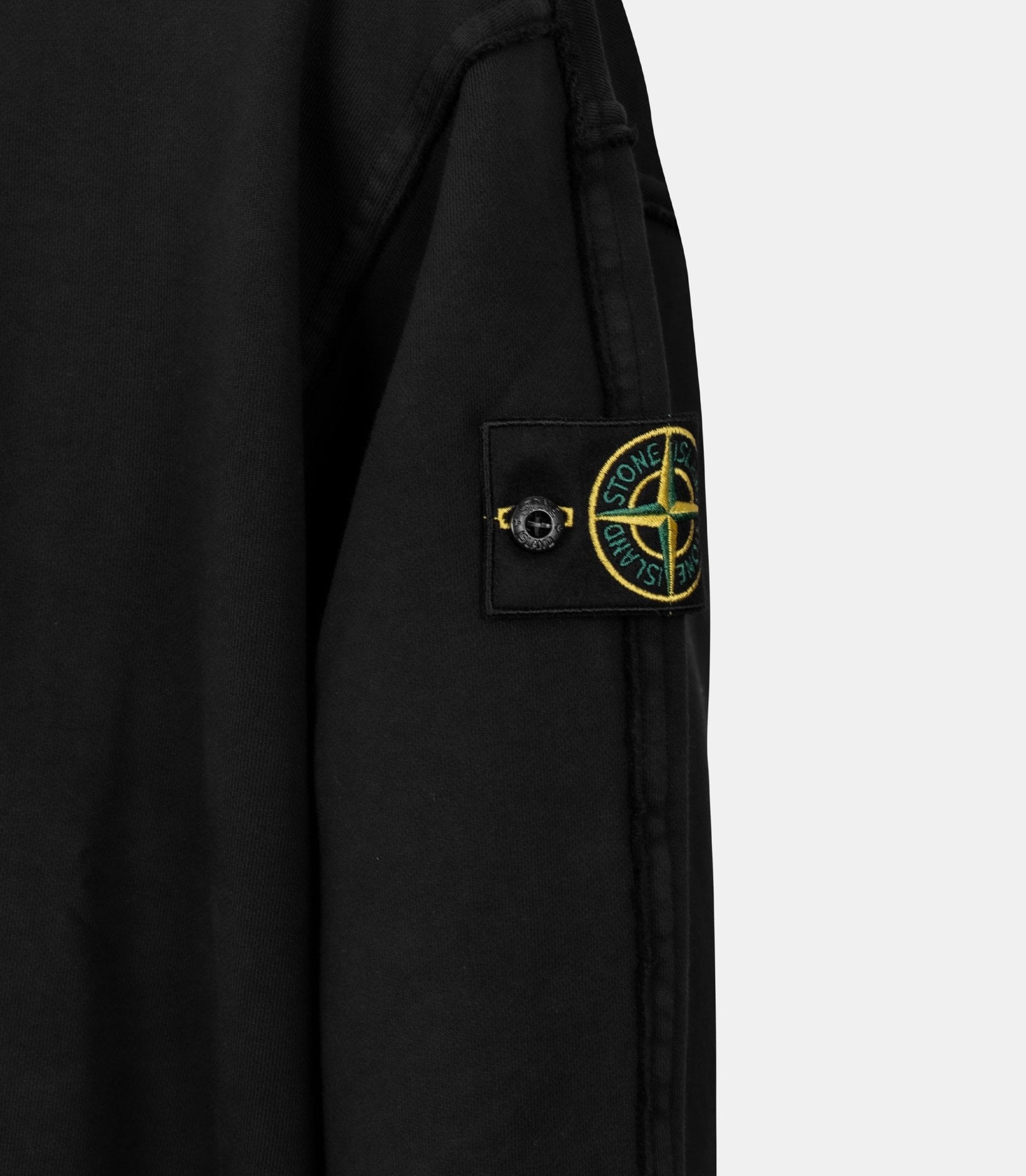 Hoodie zippé organic cotton fleece - L1S156100039S0051-V0029-S - Stone island