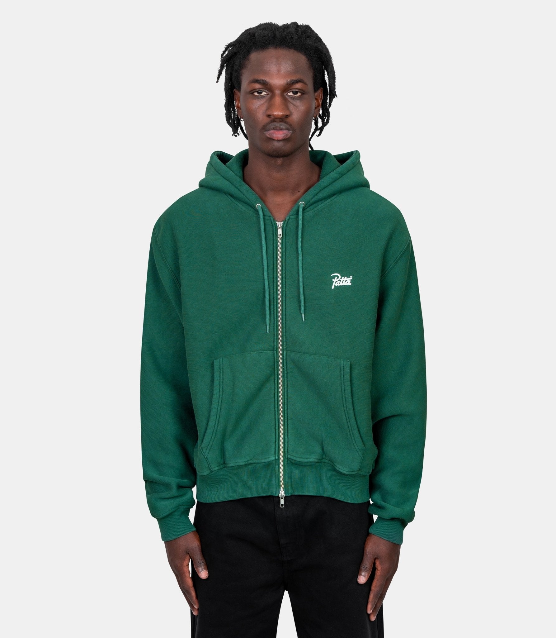 Hoodie zippé - POC - AW25 - 2050 - 331 - 0009 - 201 - S - Patta