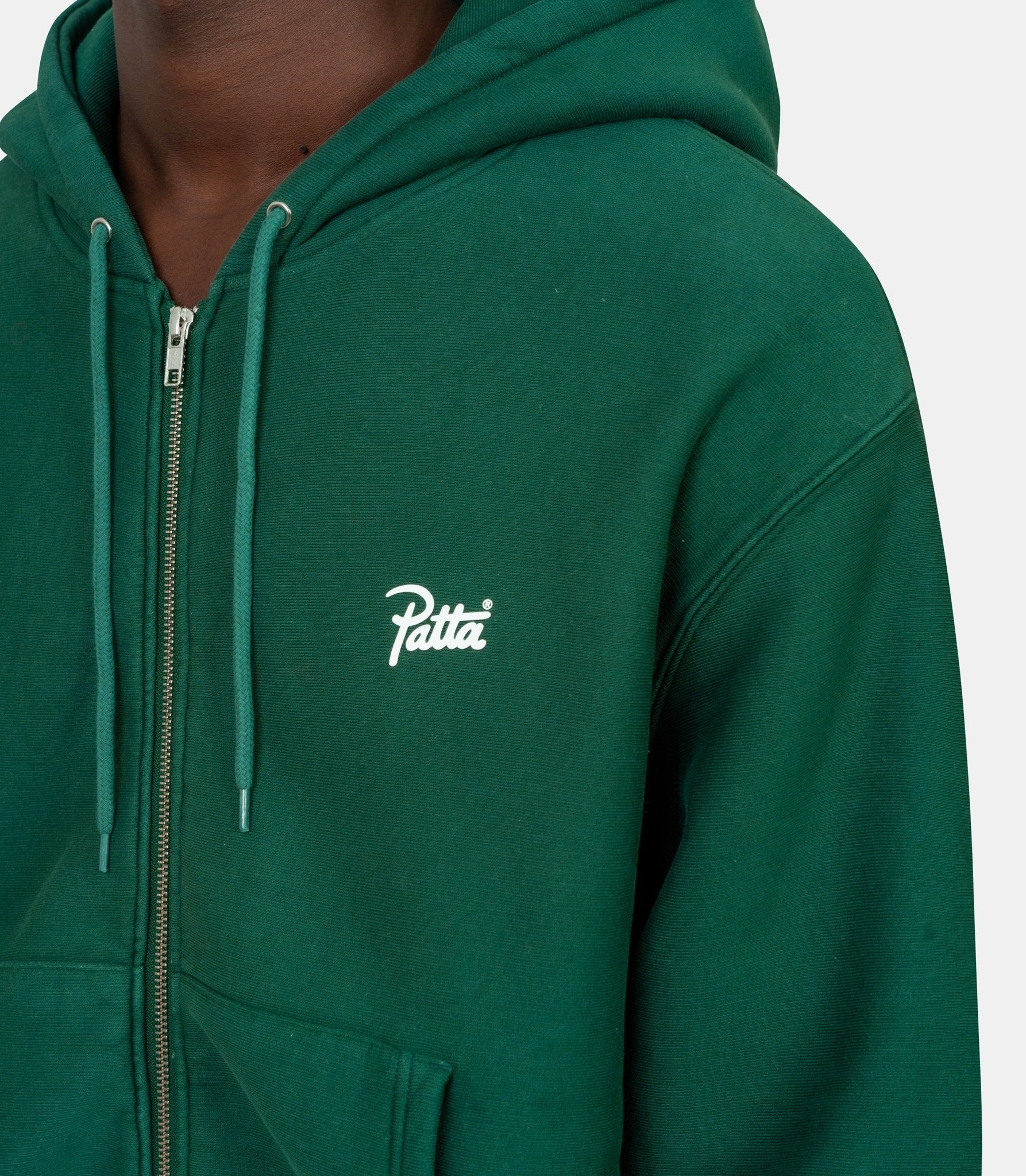 Hoodie zippé - POC - AW25 - 2050 - 331 - 0009 - 201 - S - Patta