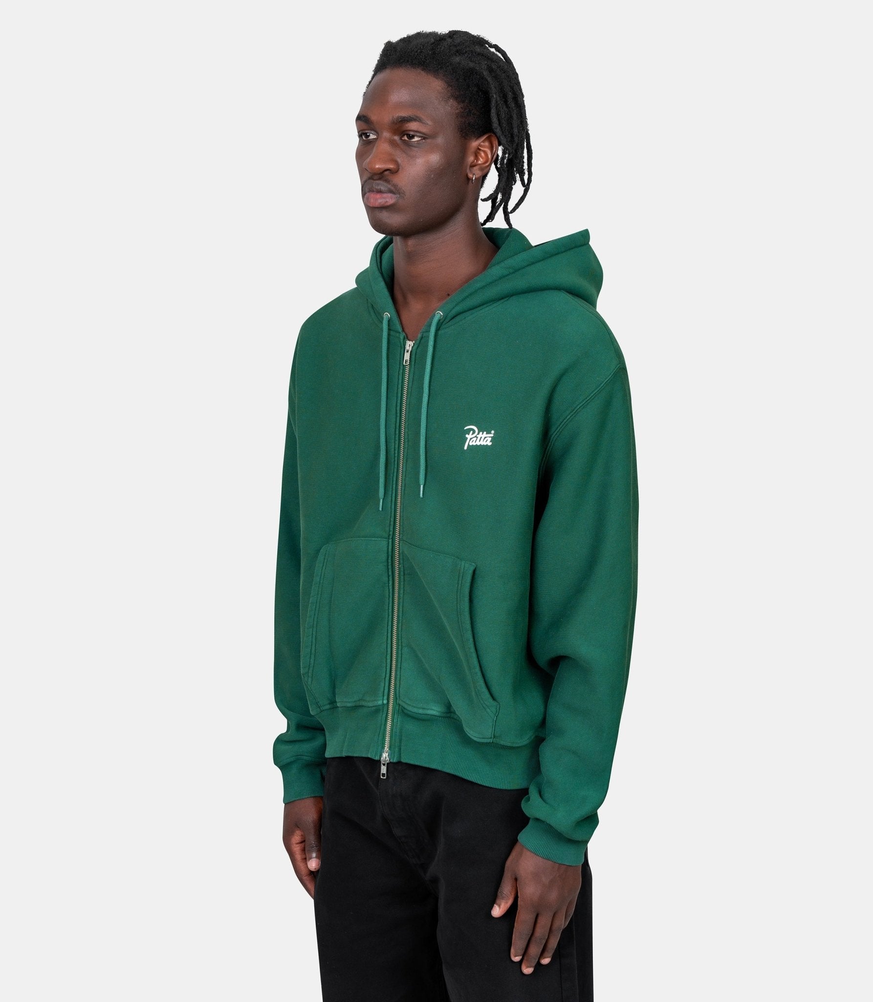 Hoodie zippé - POC - AW25 - 2050 - 331 - 0009 - 201 - S - Patta