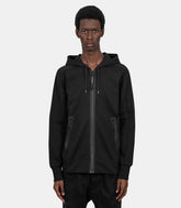 Hoodie zippé polaire diagonal raised - RCCMSS716A - 005086W - 999 - S - C.p. company