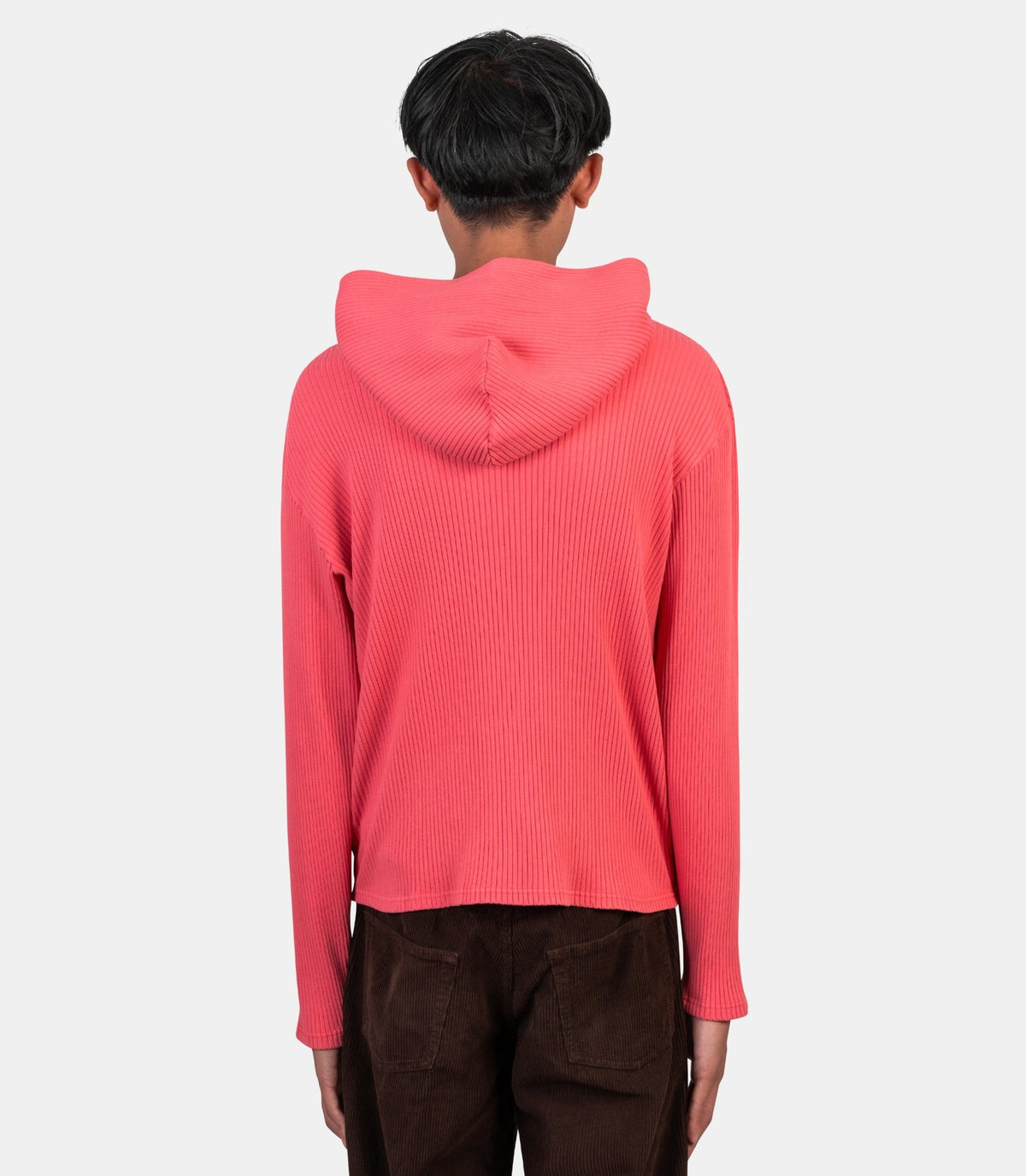 Hoodie zippé rib-2070-690-S-Sunflower
