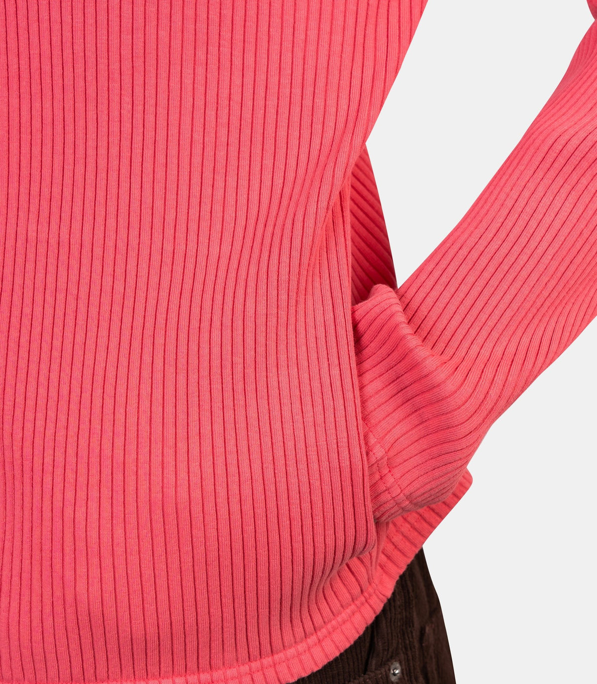 Hoodie zippé rib-2070-690-S-Sunflower