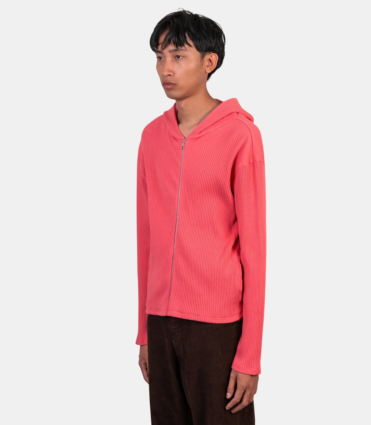 Hoodie zippé rib-2070-690-S-Sunflower