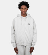 Hoodie zippé slogan-PERM-HO207-CO312-GY-XS-Drôle de monsieur