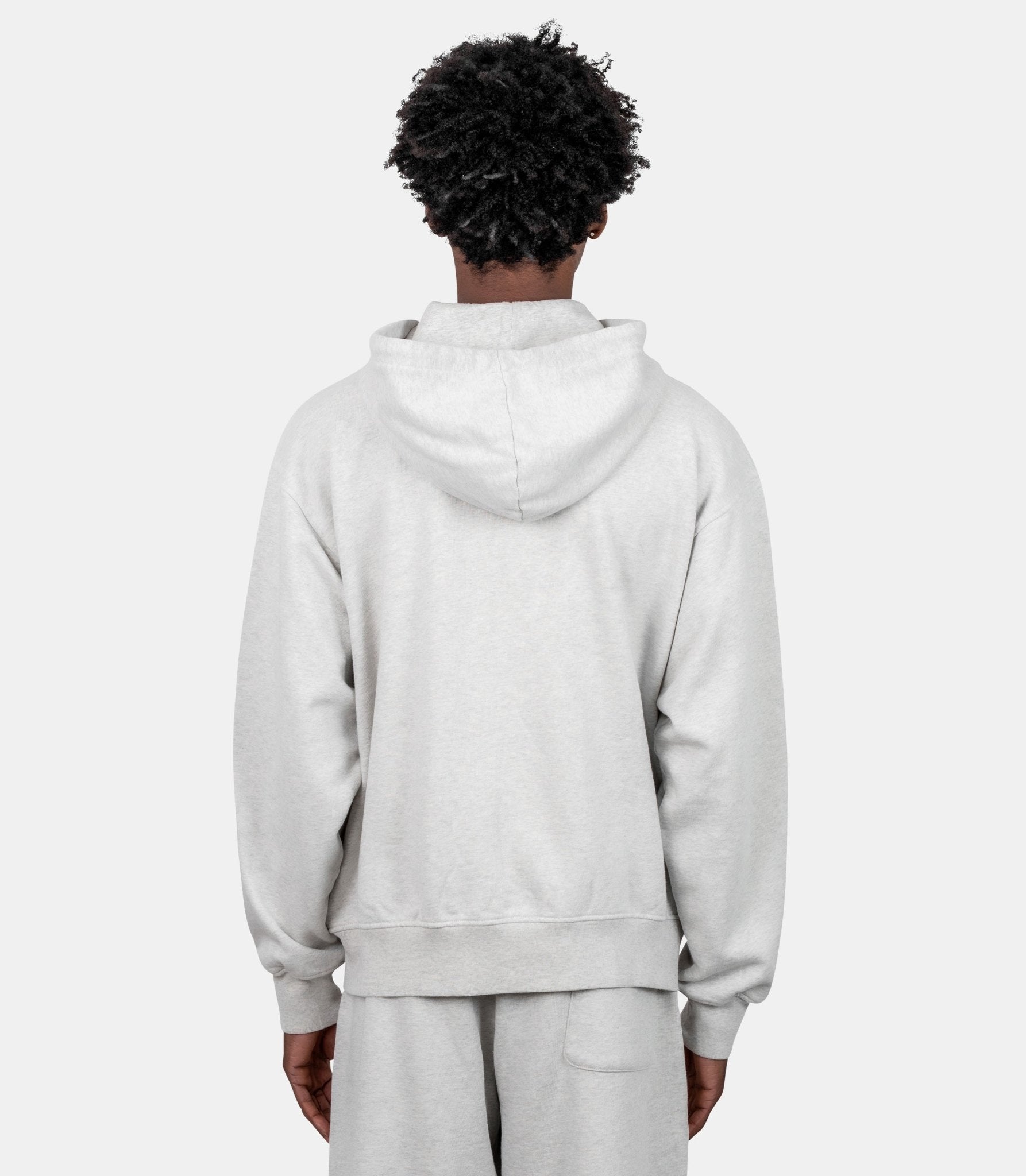 Hoodie zippé slogan-PERM-HO207-CO312-GY-XS-Drôle de monsieur