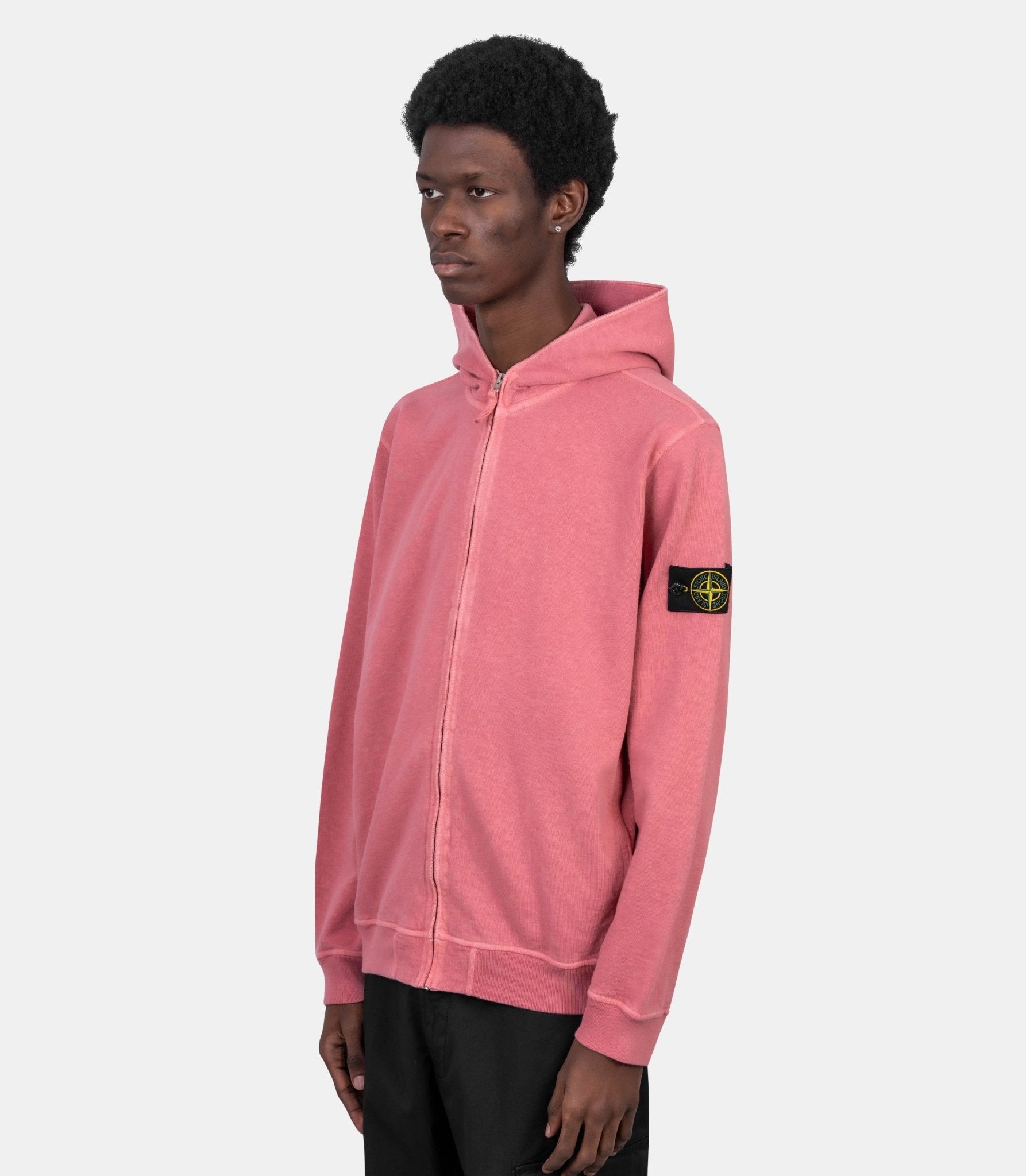 Zipped hoodie - Stone island - Family 3.0