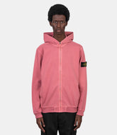 Hoodie zippé - L1S156100032S0060-V018G-S - Stone island